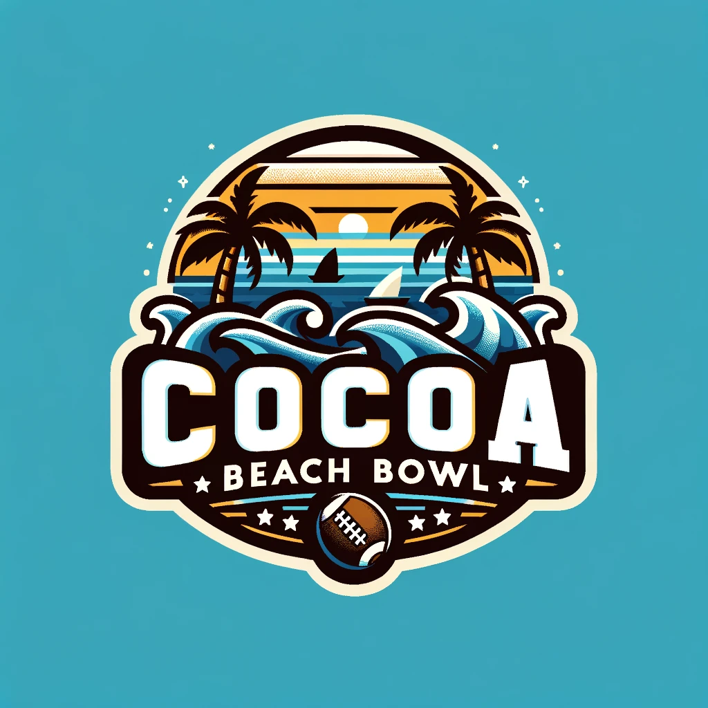 CoCoa Beach Bowl Logo