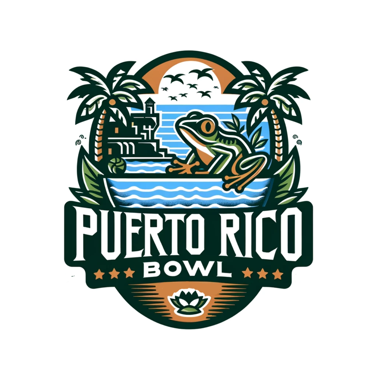 Puerto Rico Bowl Logo