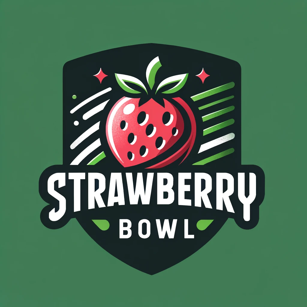 Strawberry Bowl Logo