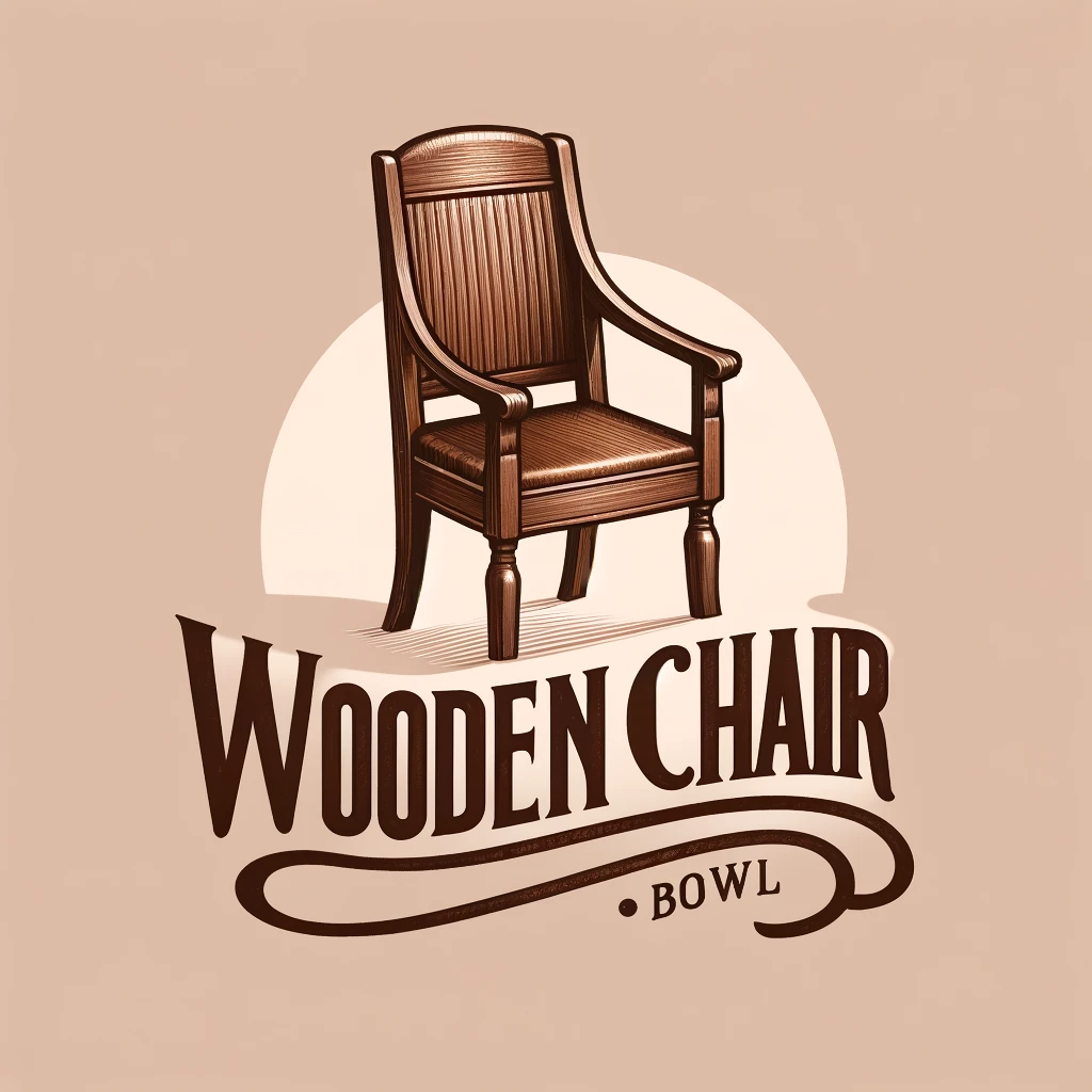 Wooden Chair Bowl Logo